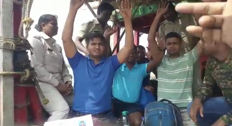 security exercise paradip