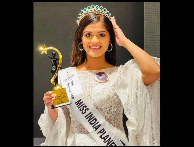 Anwesha Aditi Of Odisha Crowned 2nd Runners-Up At Miss India Planet 2022