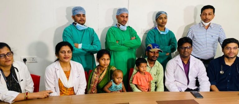 Child With Congenital Heart Defect Gets New Lease Of Life At SUM Hospital, Bhubaneswar
