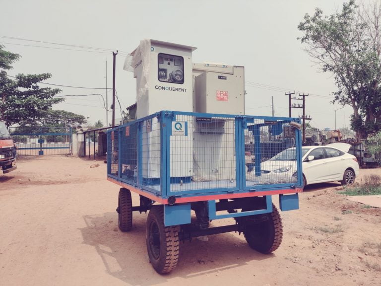 mobile substation