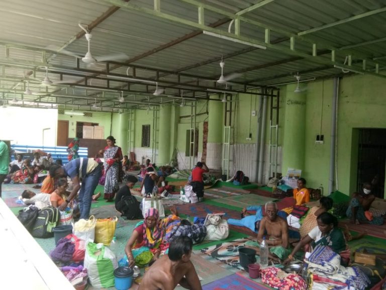 First Rest Shed Opens For Patients Visiting Acharya Harihar Cancer Hospital In Cuttack