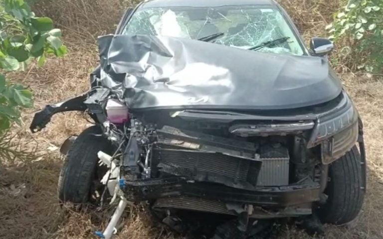 Couple Die In Car-Bike Collision On Way To Attend Wedding In Odisha