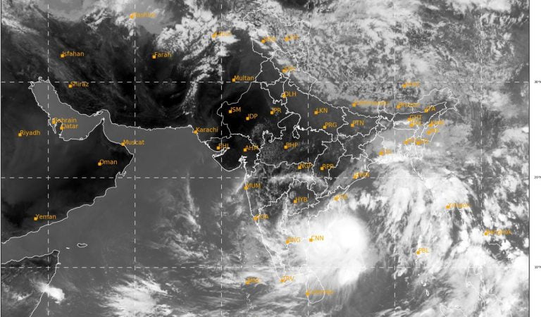 ‘Cyclone Asani Could Strike Coast Near Andhra Pradesh/Odisha Border’