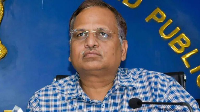 Delhi minister Satyender Jain arrested
