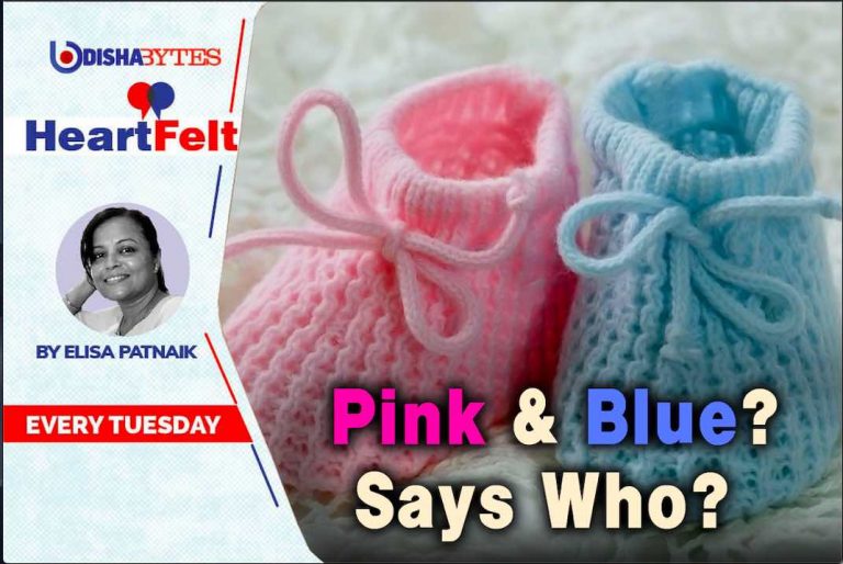 Pink & Blue? Says Who?