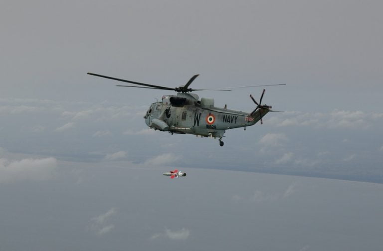 Maiden Flight-Test Of Naval Anti-Ship Missile Off Odisha Coast Successful