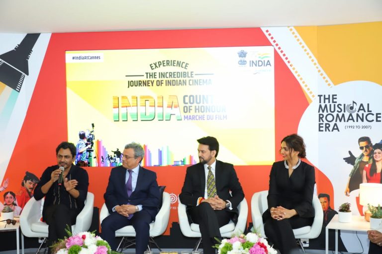 India pavilion at Cannes