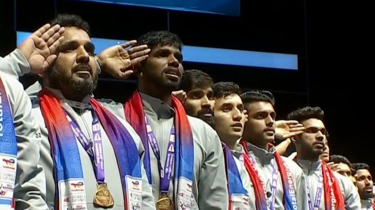 India thomas cup winners