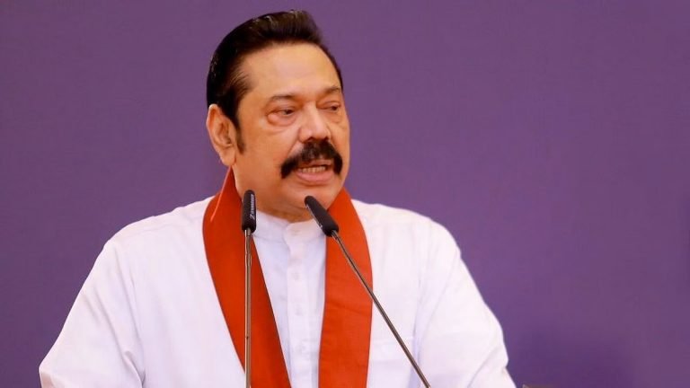Lanka PM mahinda rajapaksa resigns