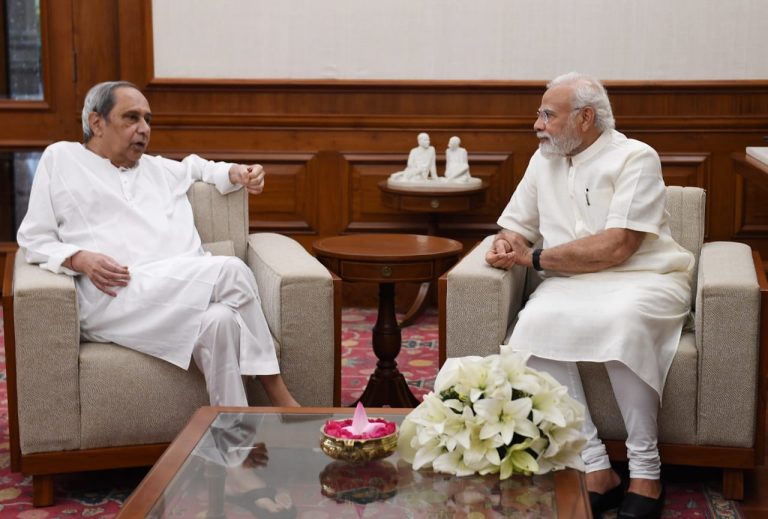 Odisha CM Says Meeting With PM Modi Was A Courtesy Call