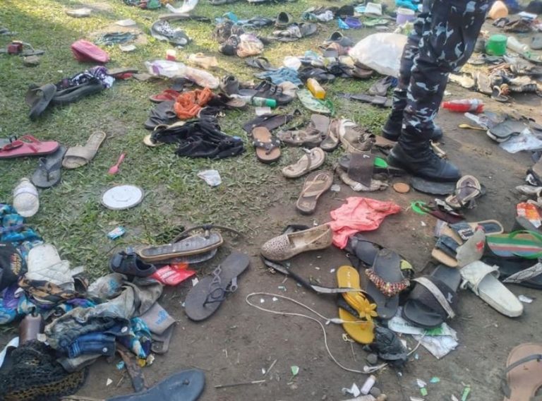 Nigeria church stampede