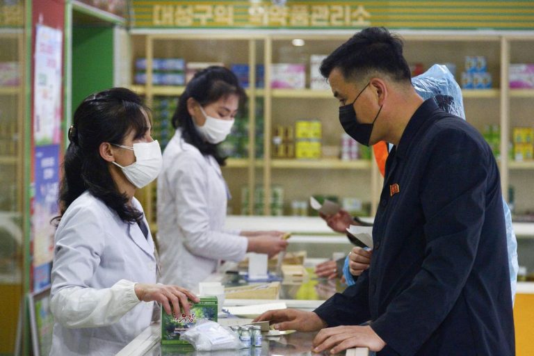 North Korea covid outbreak