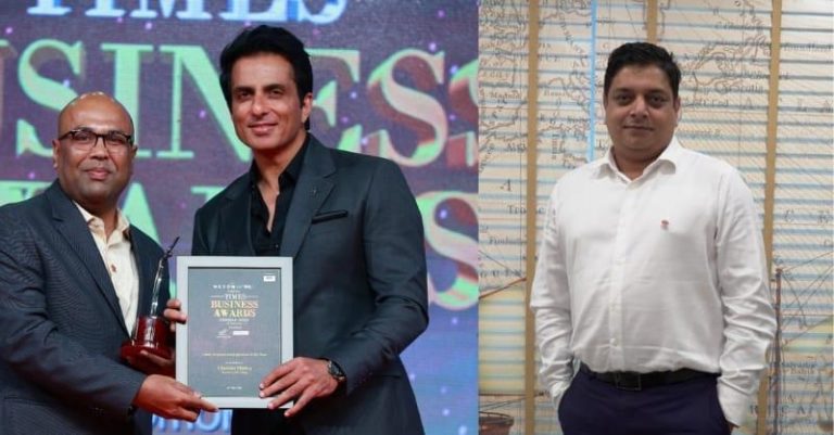 OSL Director Charchit Mishra Bags ‘Times Dynamic Entrepreneur Of The Year’ Award