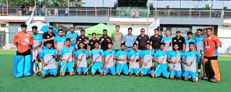 Odisha sub-junior boys bronze