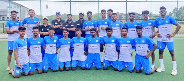 Odisha sub-junior hockey team