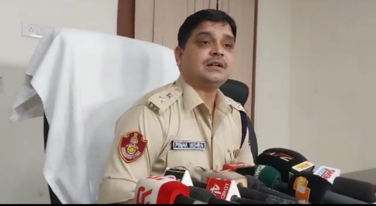 Pinak Mishra DCP Cuttack