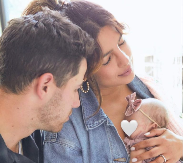 ‘Our Little Girl Is Finally Home’: Priyanka Chopra, Nick Jonas Share First Photo Of Daughter