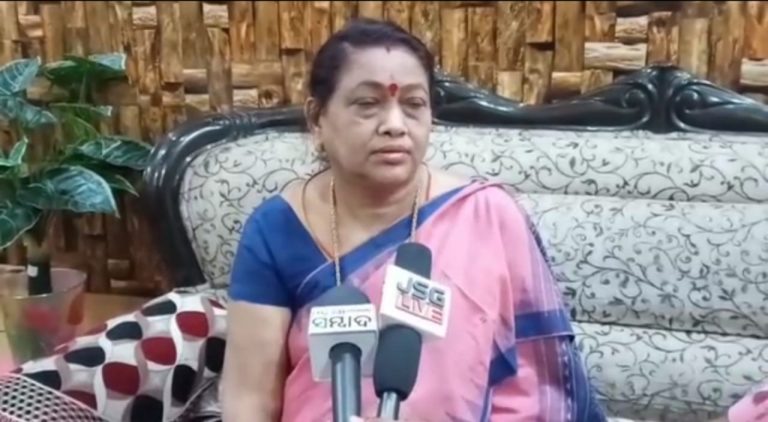 BJP Picks Radharani Panda As Its Candidate For Brajrajnagar Assembly Bypoll