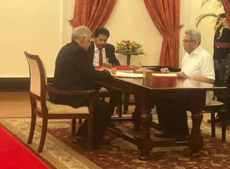 Ranil Wickremesinghe new lanka PM