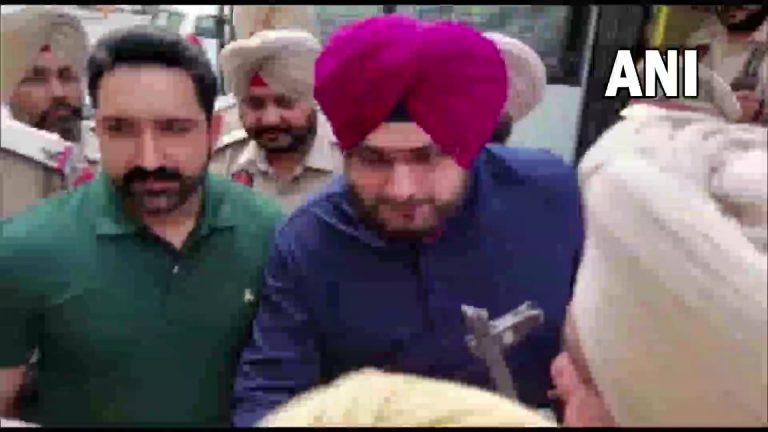 Navjot Singh Sidhu Taken To Hospital