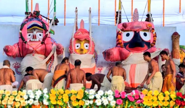 In A First, Devotees To Be Allowed Atop Bathing Altar On Lord Jagannath’s Snana Yatra In Puri