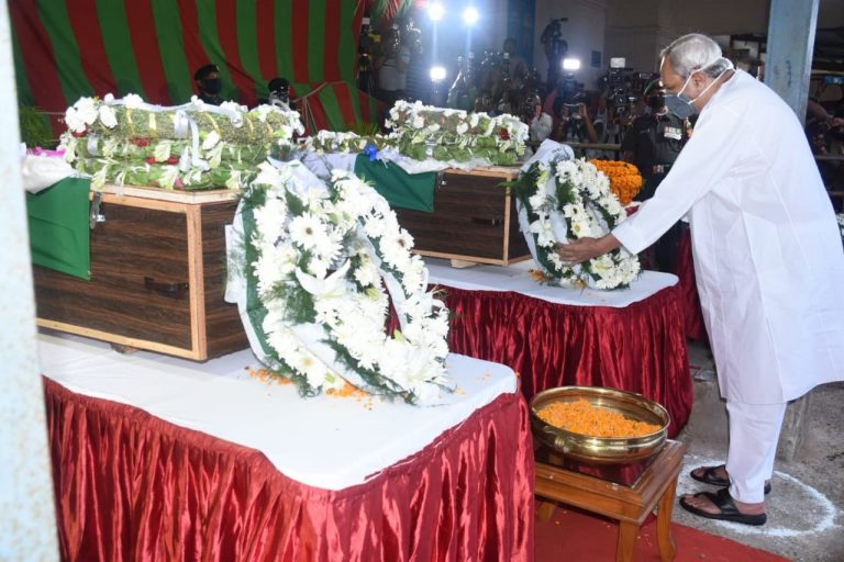 Odisha CM Doubles Govt Assistance To Families Of Fallen Heroes
