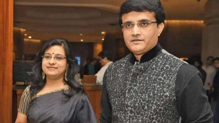 Sourav and dona ganguly