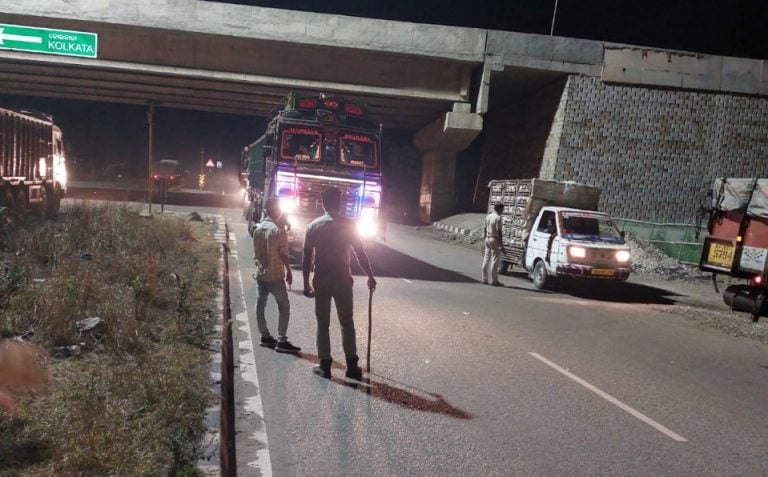 Traffic violation, vehicle checking