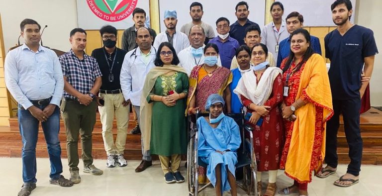 23-Year-Old Breathes Easy After Tumour Surgery At SUM Hospital In Bhubaneswar