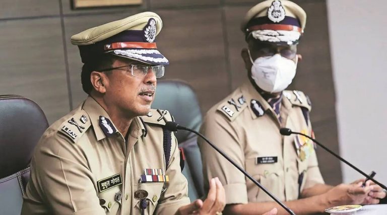 UP DGP Mukul Goel removed