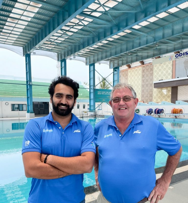 JSW Group Appoints Experts For Swimming HPC In Bhubaneswar