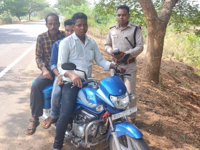 3,333 Challans Issued To Helmet-Less Riders In 2 Days In Odisha