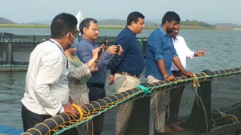Odisha Chief Secy Assures Govt Support For Promotion Of Fishing Activities In Hirakud Reservoir