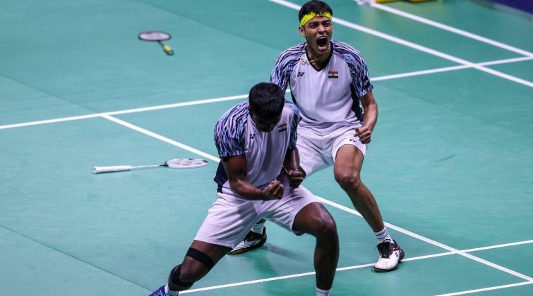 India Beat Indonesia To Win Maiden Thomas Cup Title; Sports Minister Announces Rs 1 Cr Reward