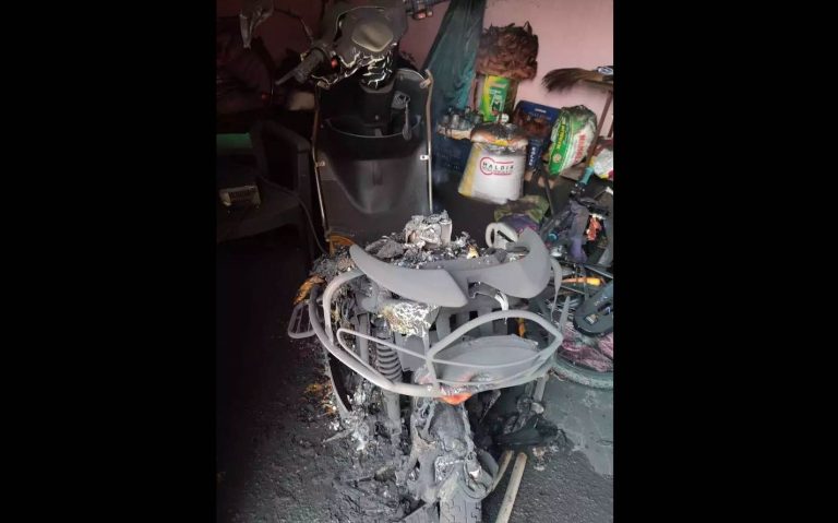 Hero E-Scooter Catches Fire in Odisha; Check Company’s Statement