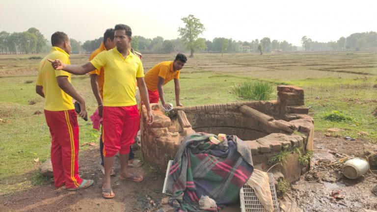 Drunk Father Throws 3 Children Into Well In Odisha