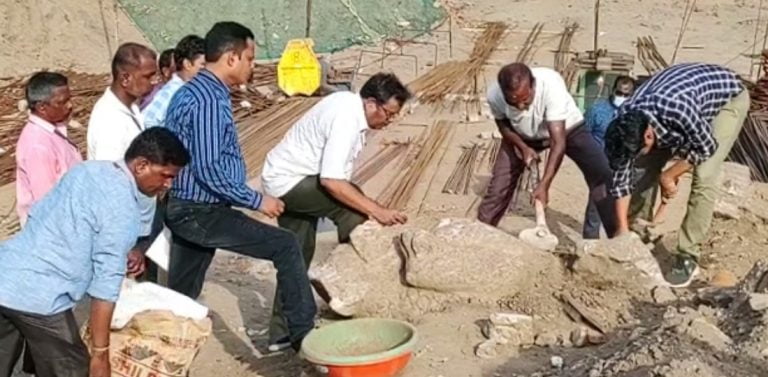 Ancient Lion Sculpture Unearthed In Puri From Ganga Dynasty Era: ASI Team