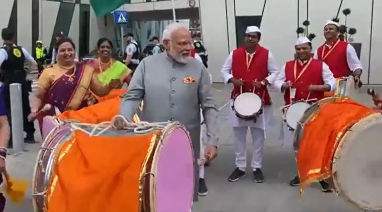 modi in denmark