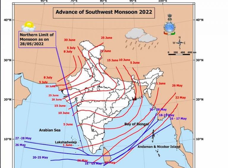 Monsoon Hits Kerala Coast 3 Days Ahead Of Schedule