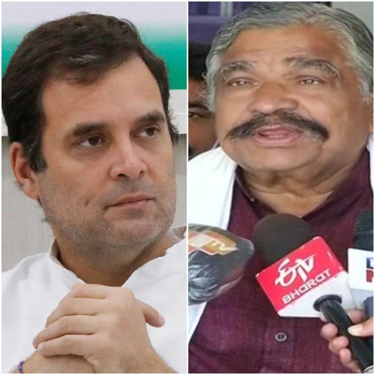 rahul gandhi + sura routray