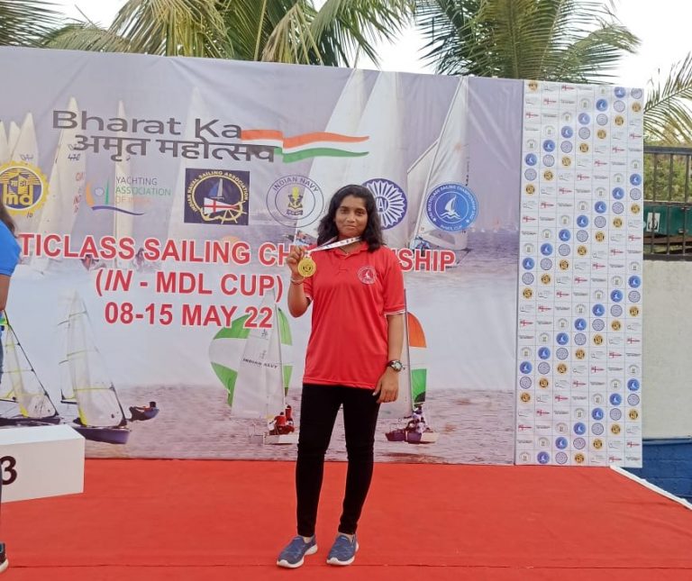 ‘Surfing Queen’ Manaswini Of Odisha Tops In National Ranking In Sailing