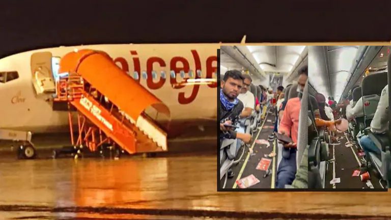 turbulence plane grounded