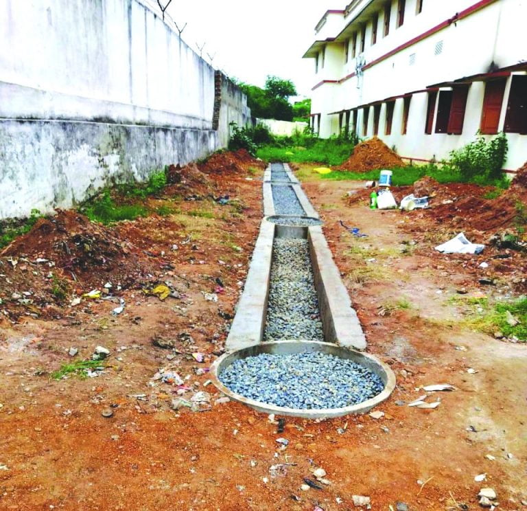 water harvesting structure