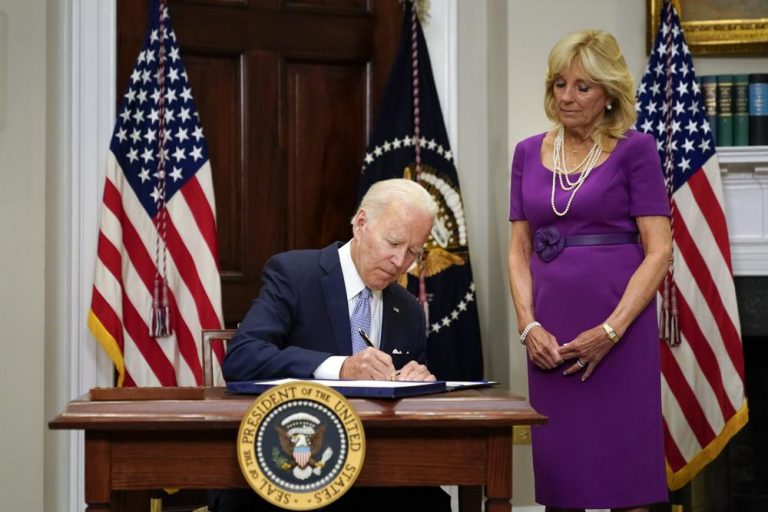 Biden signs gun control laws