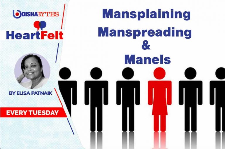 Mansplaining, Manspreading & Manels