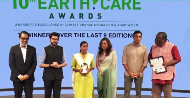 Odisha’s Gram Vikas Conferred Earth Care Award 2022