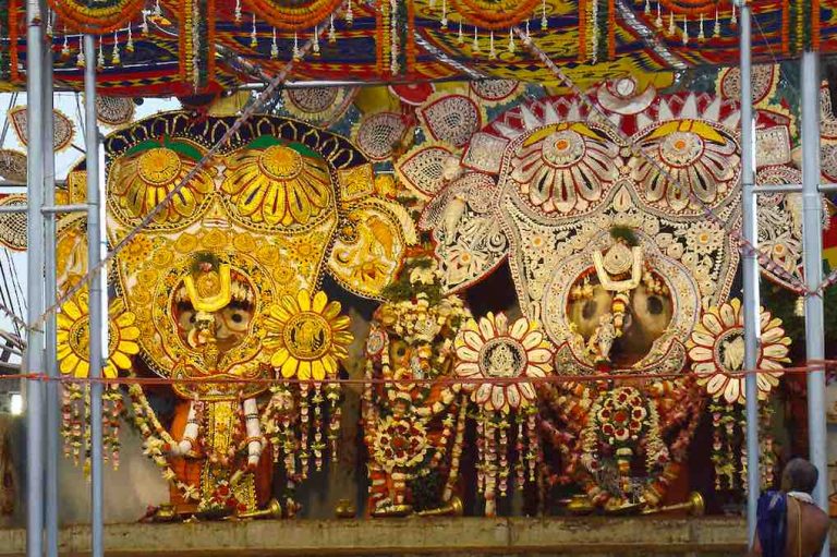 Gajanan Besha: When Lord Jagannath & Siblings Take The Form Of Ganesha; Know The Story