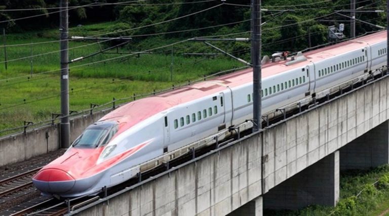 India bullet train target