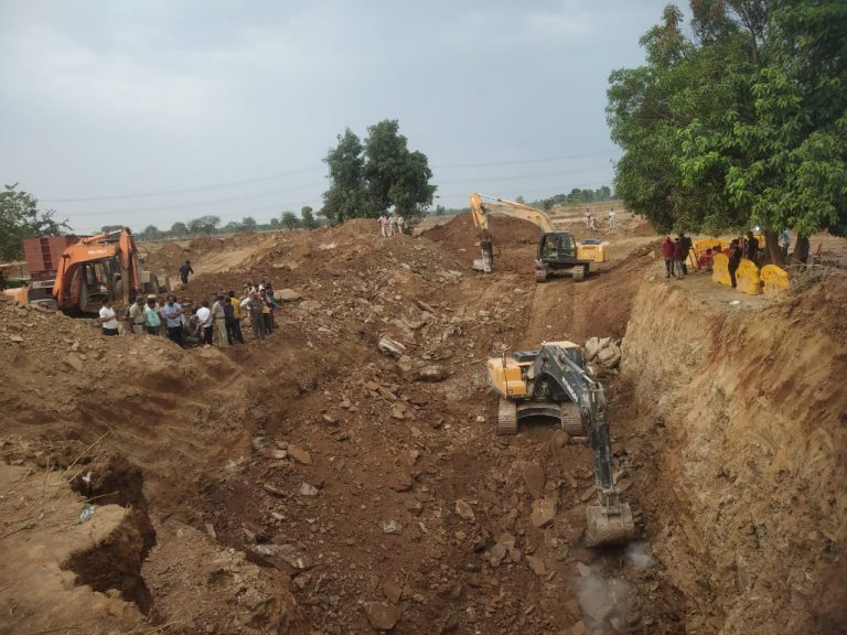 NDRF 3RD Battalion From Odisha On Mission To Rescue 11-Yr-Old From Abandoned Borewell