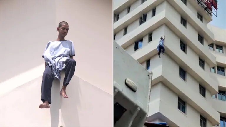 Patient Jumps From 8th Floor Of Kolkata Hospital